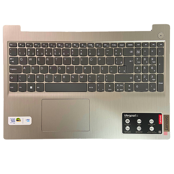 Base com Teclado Lenovo IdeaPad 3-15ARE05 (81W4)0