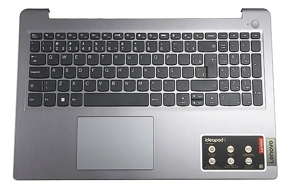 Base com Teclado Lenovo Ideapad 3i AMD Ryzen 5-5500U