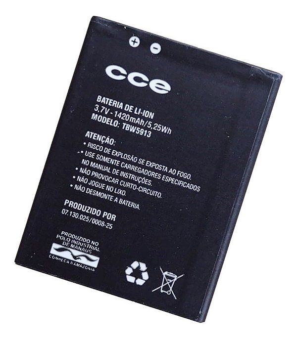 Bateria De Celular Cce Tbw5913 1420mah 3.7v
