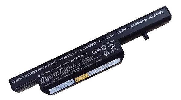 Bateria Notebook Clevo C4500bat-4 14.8v 2200mah 32.56wh