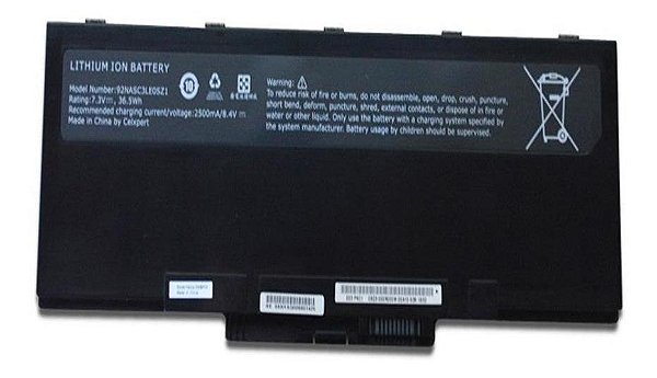 Bateria Notebook Philco 13002 Series Modelo Gwbp03 P/n 92nasc3le0sz1