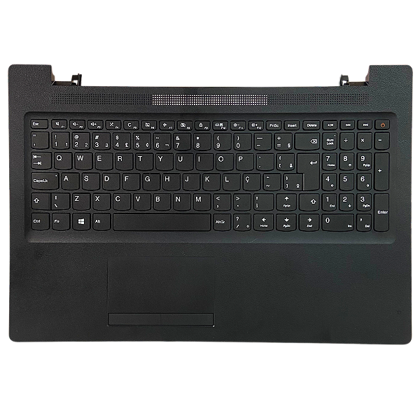 Carcaça Base Inferior C/ Teclado Ideapad 100-15ISK 110-15IBR