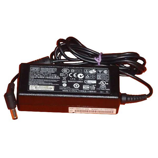 Carregador Notebook Apd Da-65a19 19V 3.42A Bivolt