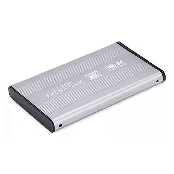 Case Gaveta Externa P/ Hd Sata 2.5 Usb 3.0 Notebook