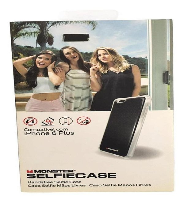 Case Para iPhone 6 - Monster Selfie Case ELG