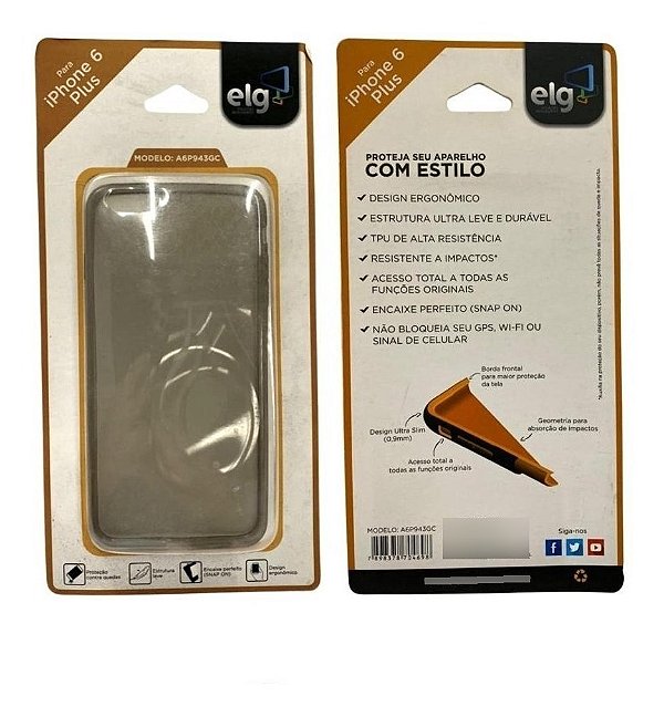 Case Para iPhone 6 Plus