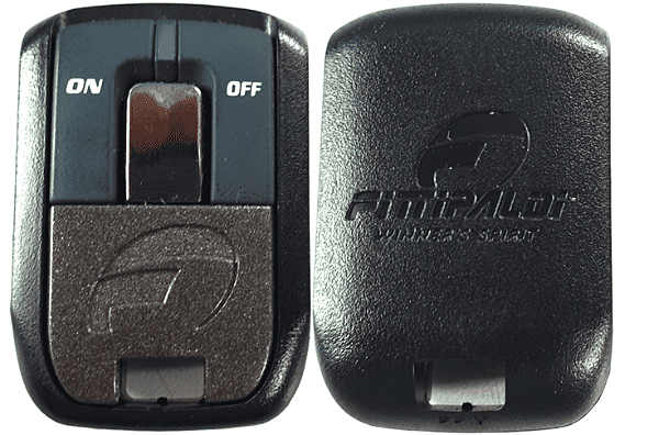 Controle Alarme Positron Fitipaldi 290 293 300 330 Cinza