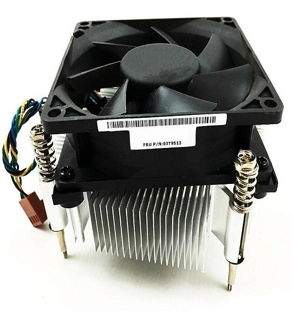 Cooler E Dissipador Lenovo M91 M92 03t9513 12v 1155