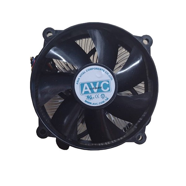 Cooler Processador Intel Lga775 Cpu Fan P4 Q1904HT2A03