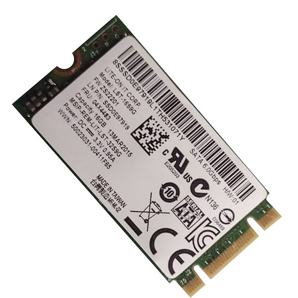 Disco Sólido Interno SSD Interno M2 16gb Lst-16s9g
