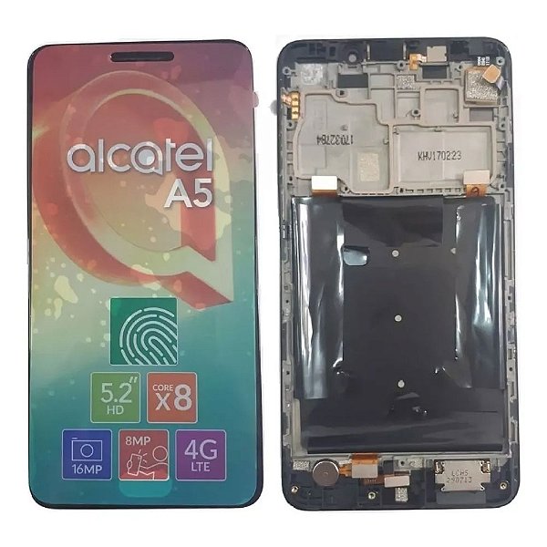 Display Tela Touch Original Alcatel A5 5085j 5085n Completa