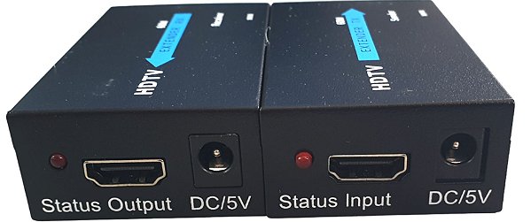 EXTENSOR HDMI 60 METROS COM FONTE