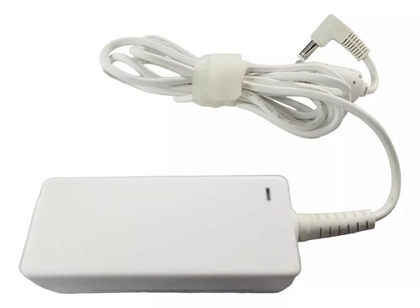 Fonte Carregador Original Asus Branco Adp-36eh C - Pino Fino