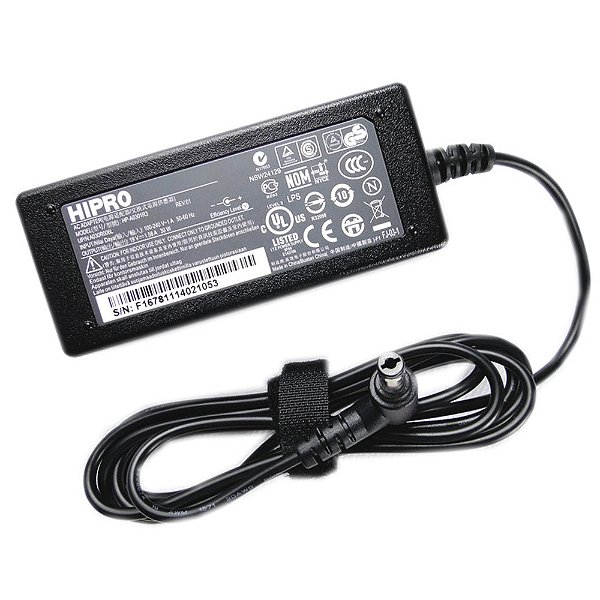 Fonte Hipro Para Notebook 30W 19V 1.58A HP-A0301R3