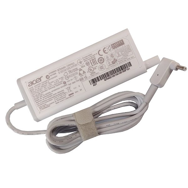 Fonte Notebook Acer 19v 2.37a - 3.0mm X 1.1mm