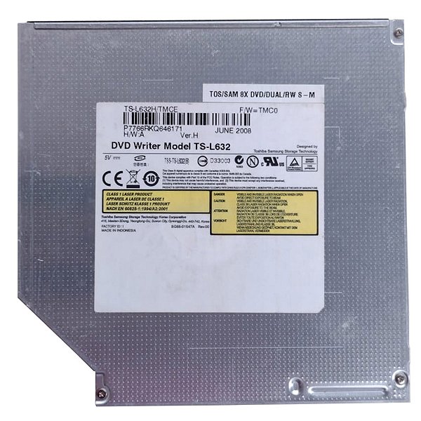 Leitor Ata Driver Cd Dvd Rw Ts-l632