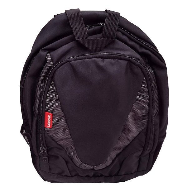 Mochila Bolsa Viagem Lenovo Com Compartimento Notebook 15.6"