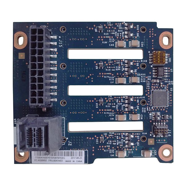 Painel Traseiro Do Servidor X3850 X6 SAS 4X 2,5" 00KH403