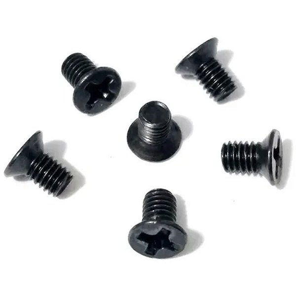 Parafusos P/ Notebook M3 X 4mm Com 100 Unidades
