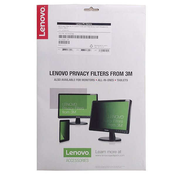 Película Filtro Privacidade 3m Notebook, Monitor 14' Wide