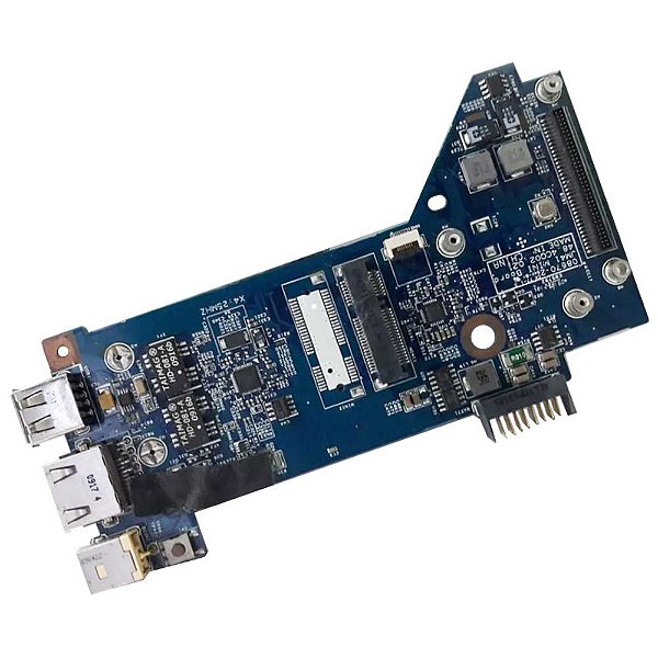 Placa Auxiliar USB Rede DC Notebook Acer 4810t JM41