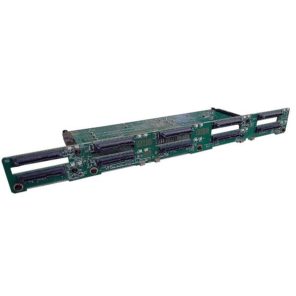 Placa Backplane SAS 10x2,5" Para Servidor X3550 M5 00FJ758