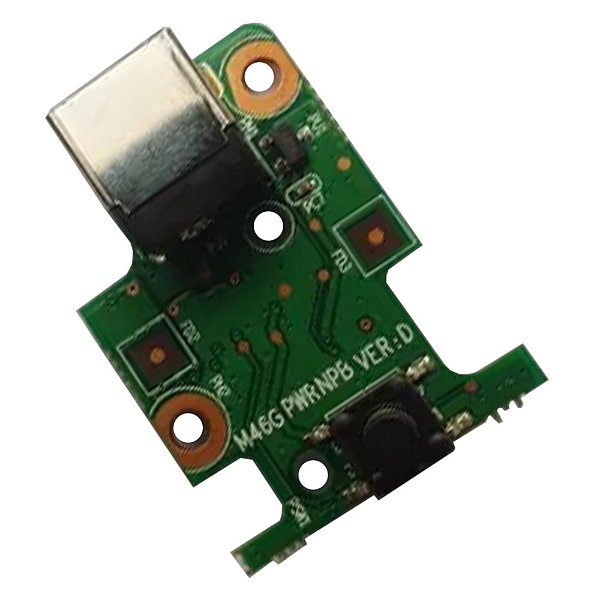 Placa Botão Power Dc In Cce T23l T25l M46g Pwr Npb Ver:d