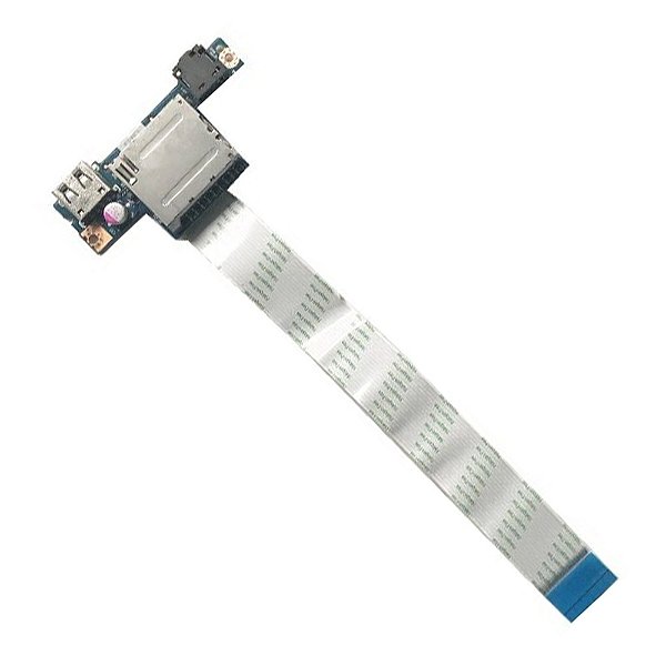 Placa Cartão, USB e Áudio lenovo G50-70/80 NS-A362 C/ Cabo