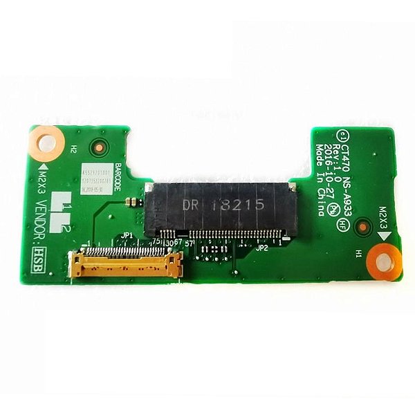 Placa Conectora Ssd m.2 Hdd Sata Thinkpad T470 T480