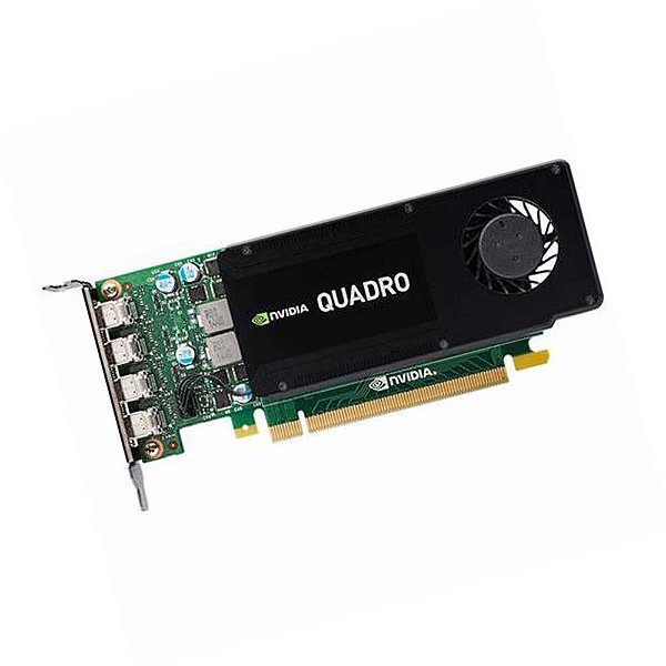 Placa De Vídeo Nvidia Quadro K1200 4gb Ddr5 4x Mini DP