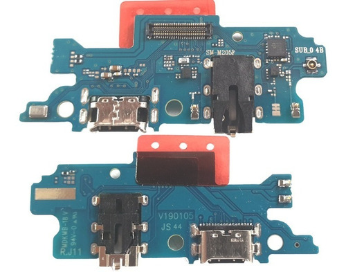 Placa Conector De Carga Dock Compatível Galaxy M20 Com C.i
