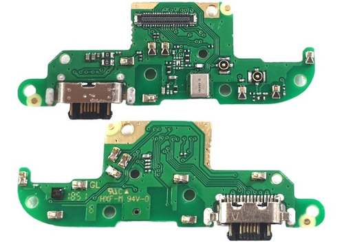 Placa Flex Carga Conector Compatível Moto G8 Power Turbo +nf