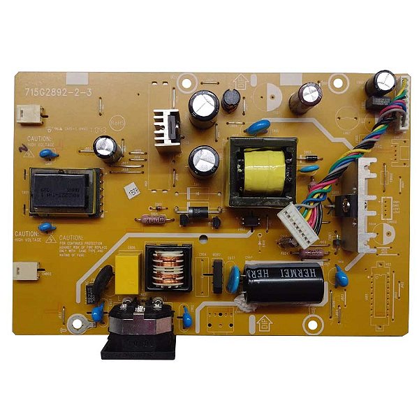 Placa Fonte Aoc 185vw 215vw 2036wa 715g2892-2-3