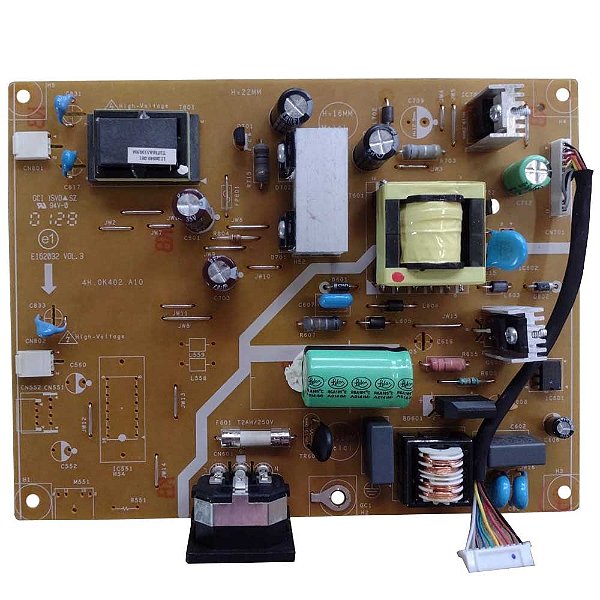 Placa Fonte Bivolt Acer 19" LCD X193W E162032 Vol.3
