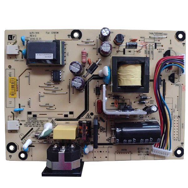 Placa Fonte Monitor Acer G185h Ilpi-144