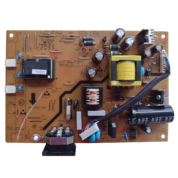 Placa Fonte Monitor Acer X153w E162032 Vol.3  Nova