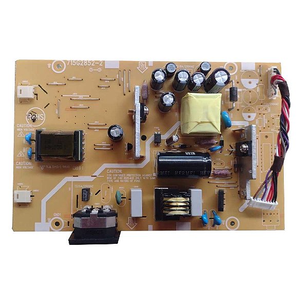 Placa Fonte Monitor Aoc 519SW / 1619SW 715G2852-2