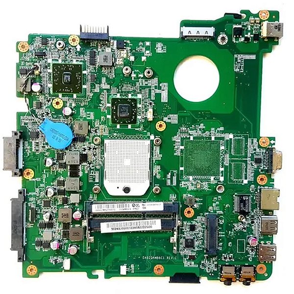 Placa Mãe Acer Aspire 4552 Da0zqamb6c0 Rev:c
