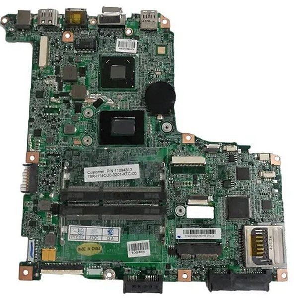 Placa Mãe CCE/Positivo 71r-nh4cu6-t810 Core I3 3217u
