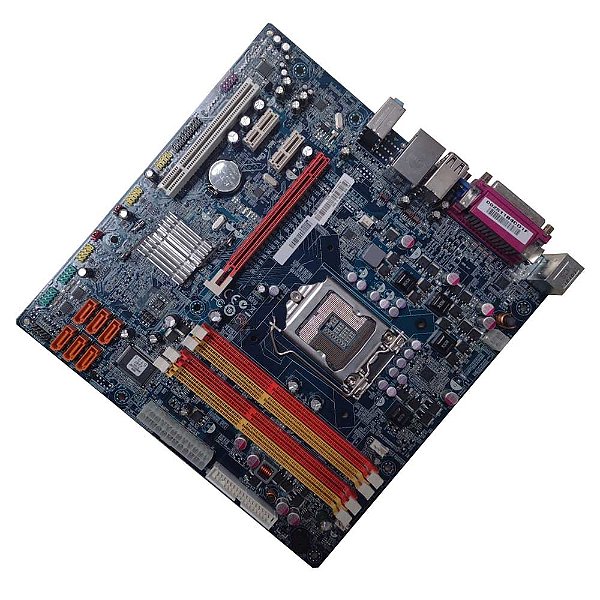 Placa Mãe CPU Desktop H55h Socket 1156 Ddr3 Hdmi Intel 1ª Geração