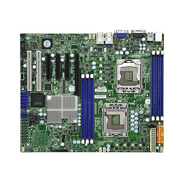 Placa Mãe de Servidor Supermicro X8DTL-iF