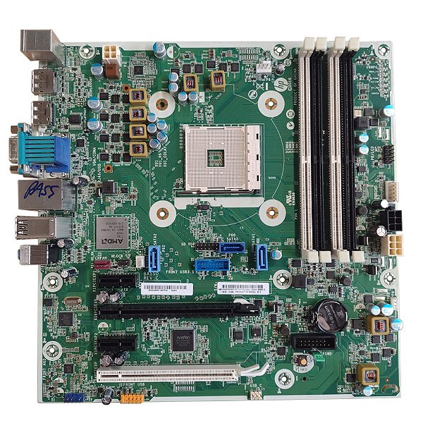 Placa Mãe Desktop HP EliteDesk 705 G3 AM4