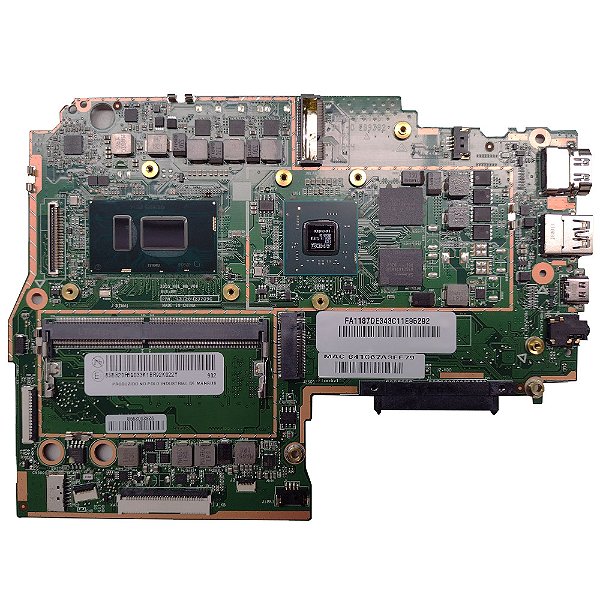 Placa Mãe Ideapad 330s 15ikb Core I5 Vídeo Dedicado