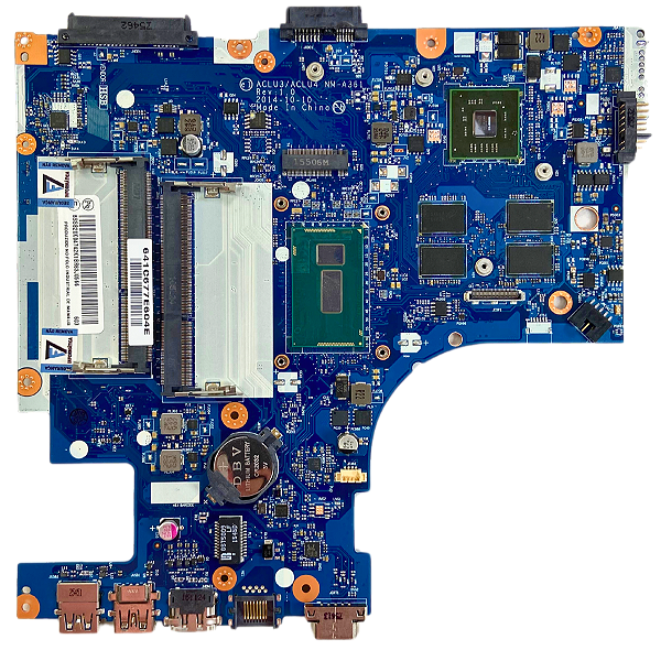 Placa Mãe Lenovo G40-80 NM-a361 Core™ i7-5500U ACLU3 / ACLU4