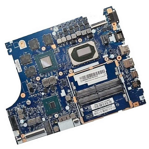 Placa Mãe Lenovo Ideapad Gaming 3i i7 10ª C/ Placa de Vídeo