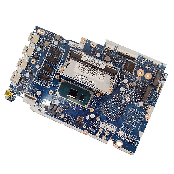 Placa Mãe Lenovo Ideapad S145 Core I5-1035g1 Nm-c711 DDR4