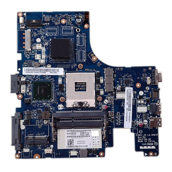 Placa Mãe Lenovo Ideapad Z500 P500 - Viwz1_z2 La-9061p