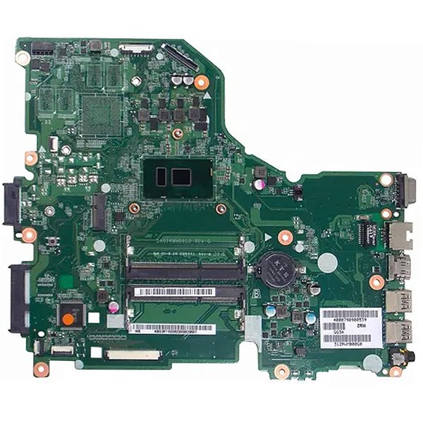 Placa Mãe Notebook Acer Aspire E5-574 i3 6100u Nova