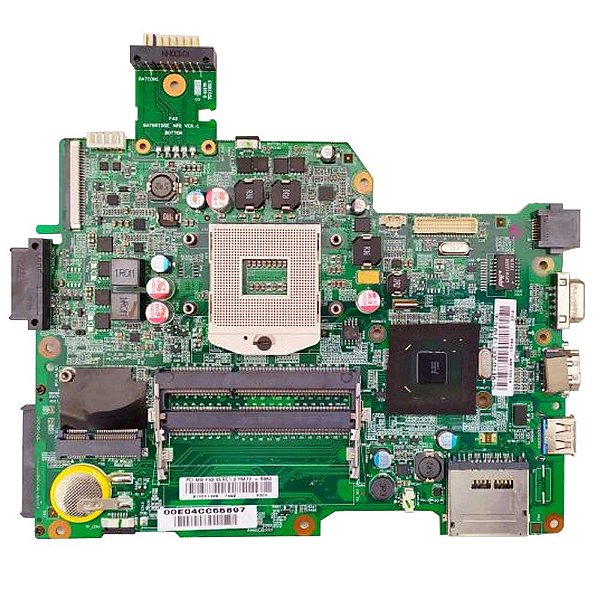 Placa Mãe Notebook CCE  Win F42 PCI MB F42 REV: 1.2