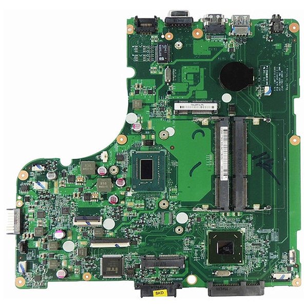 Placa Mae Notebook Cce Ultra Thin Ht345 15bft3-010300 Core i3-3217U